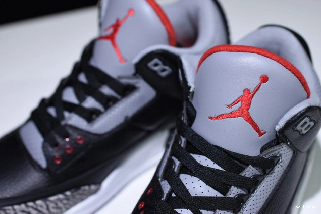 Cheap 3 air jordan cement” “black 854262-001 0424